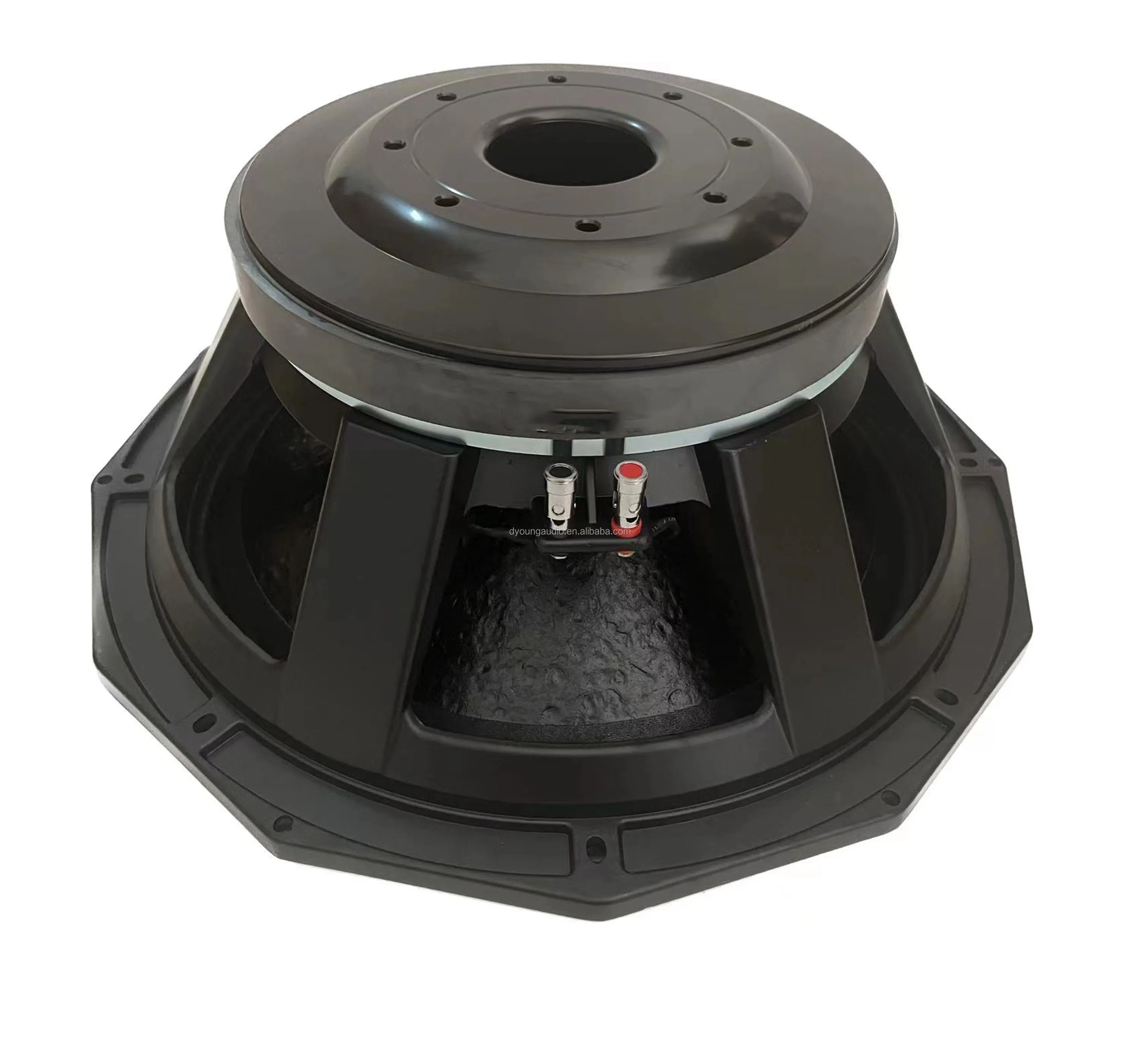 Double 18 inch 125 mm coil 280 mm magnet 2000w pro sound outdoor heavy bass outdoor subwoofer