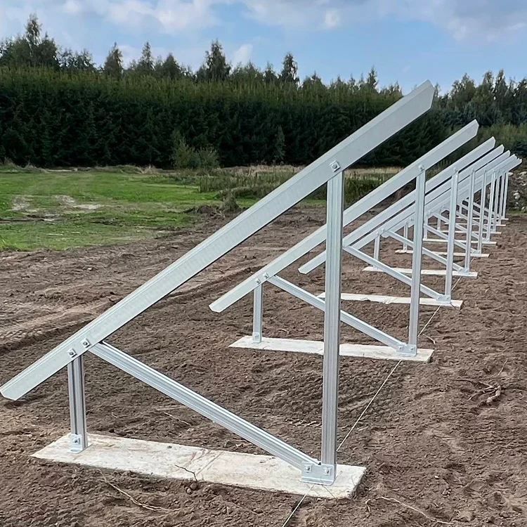 oem off grid solar panels mounting structure ground mount solar racking system