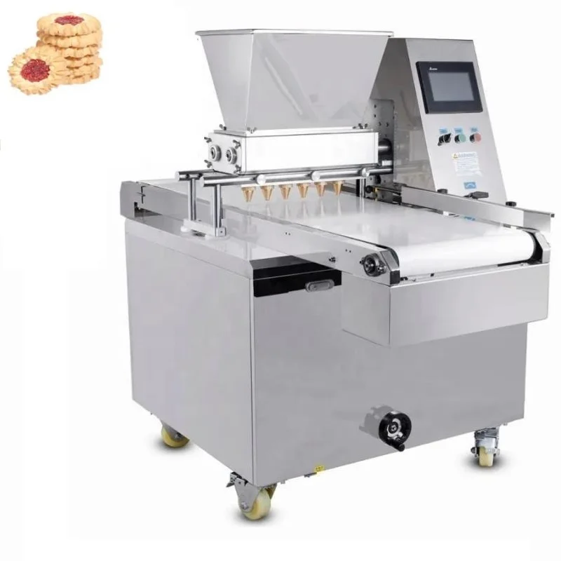 LEMON MECH Commercial Baking Equipment 220V Fully Automatic Stainless Steel Cookies Machine