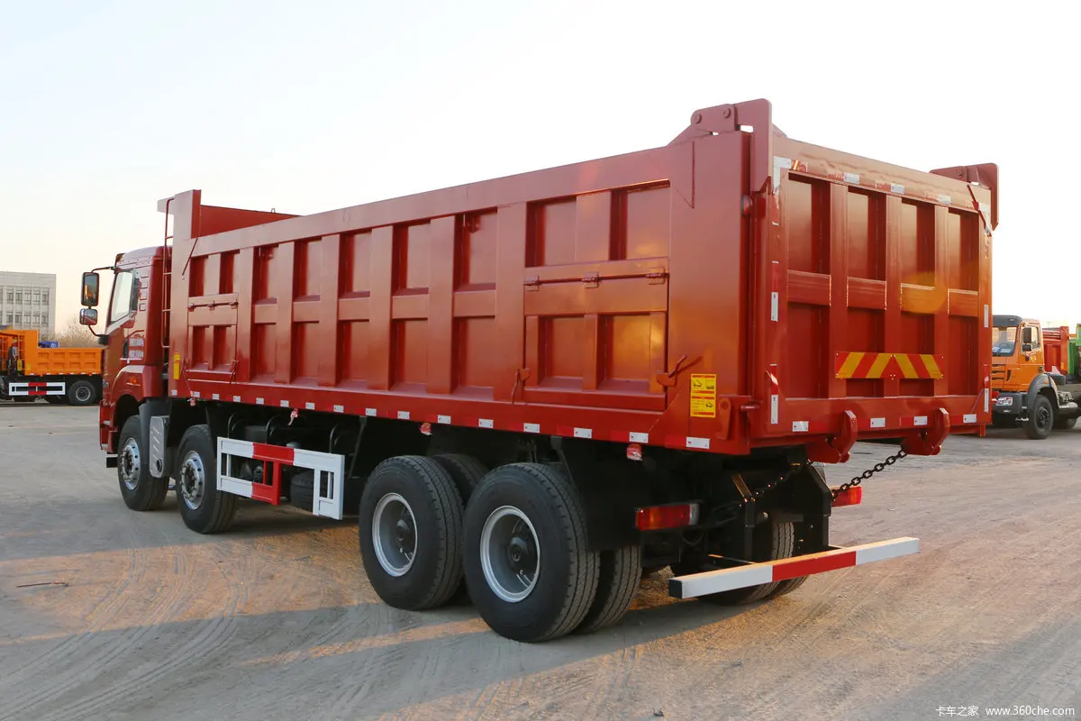 China manufacturer directly 4x2 dump truck 5 ton,8m3 dump truck