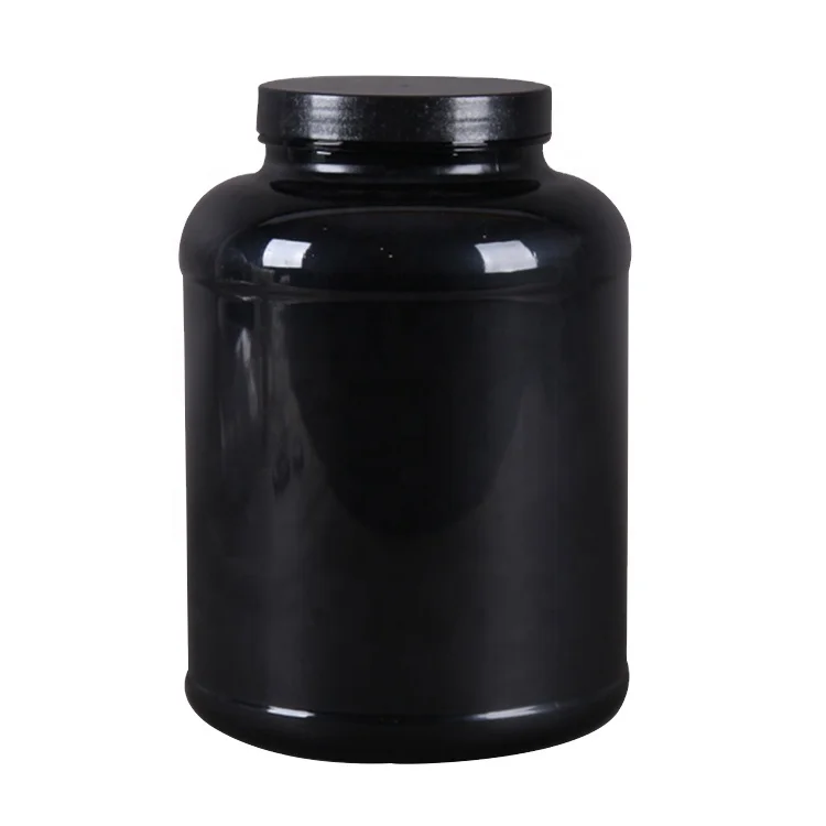 Manufacturer HDPE White Plastic Can Solid Powder Protein Powder Container Plastic Jar Plastic Tank