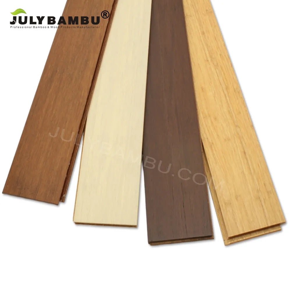 Quick Shipping Moso bamboo  Long Lifetime Click Lock Bamboo Flooring For Courtyard
