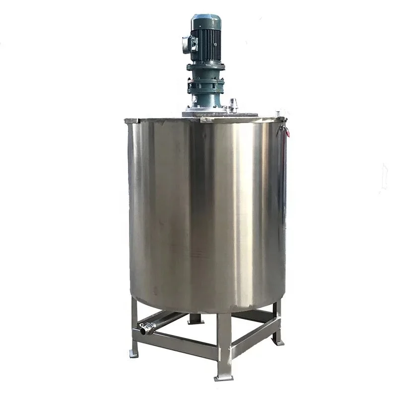 multifunctional Chemical Industrial Stainless Steel Reaction Pot/reactor Large Stainless Steel Chemical Reactor