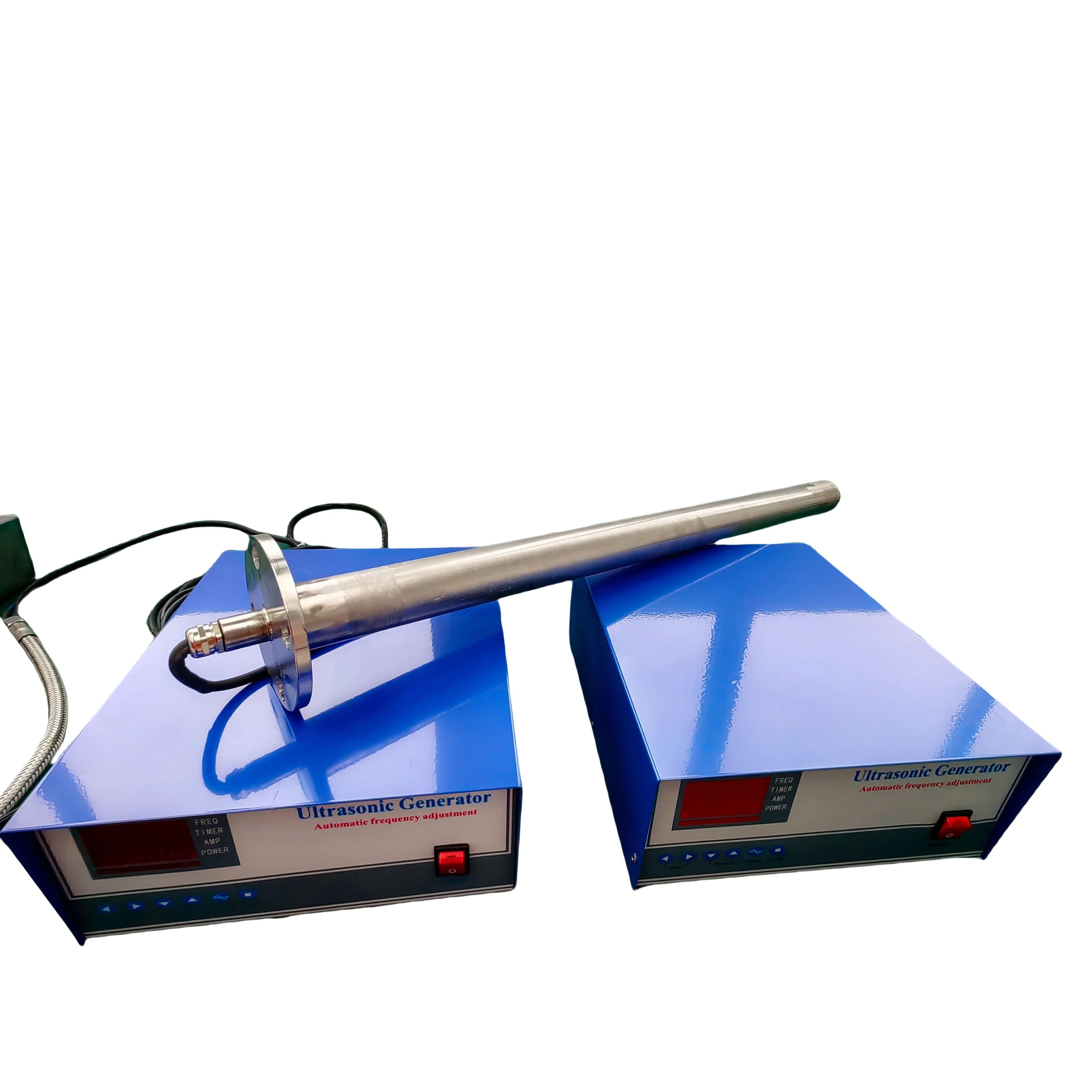 28K OR 40KHZ Stainless Steel Immersible Ultra Sonic Emulsification Rods Sonicator Probe