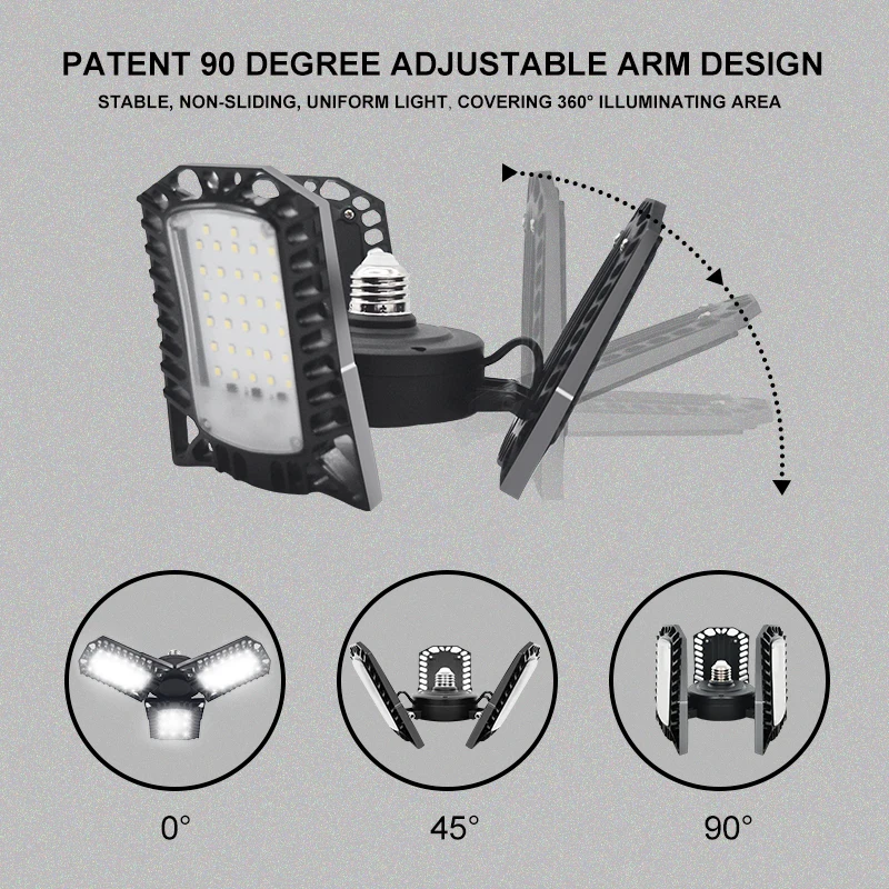Factory Wholesale Wall Lights Indoor Modernt Led Garage Light Outdoor Garage Lights