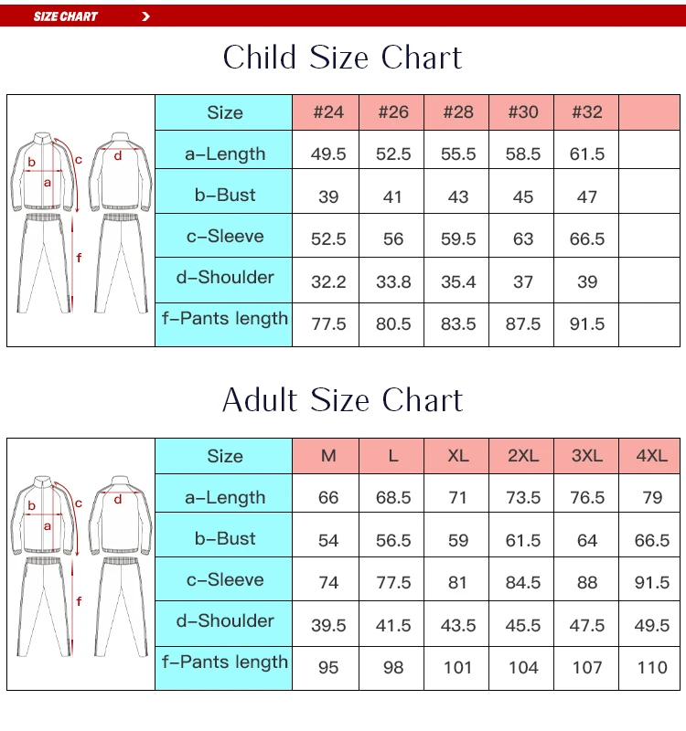 Lidong family matching colorful tracksuits custom tracksuit set