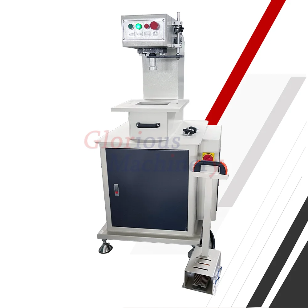 Hydraulic Punching Machine With Six Stations Knockout Automatic Punch Aluminium