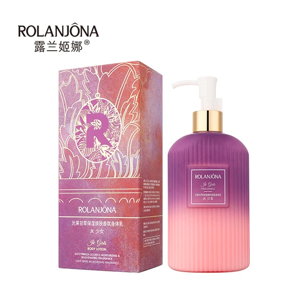 High quality Moisturizing perfume body lotion Light fragrance Moisturize dry skin Support Custom Design Wholesale