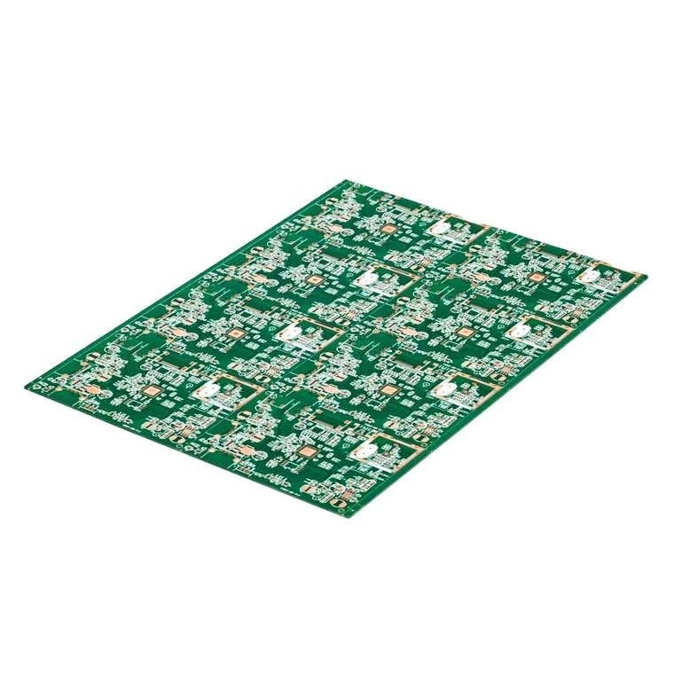 Rectangle Aluminum Pcb Metal Street Light Circuits Board Flash Led Display Pcb