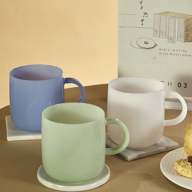 Custom cup Best sell customizable drinkware reusable espresso coffee cups tea glass cup drinking glass mug clear