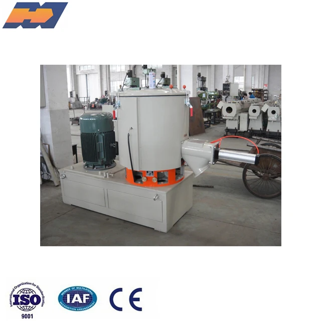 Plastic granules mixer SHR series high speed plastic mixer hot mixing machine extrusion machine