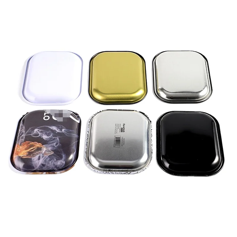 Напечатанные по индивидуальному заказу лотки для скручивания табачных изделий, лоток для курения сигарет, лоток для рулона, оптовая продажа