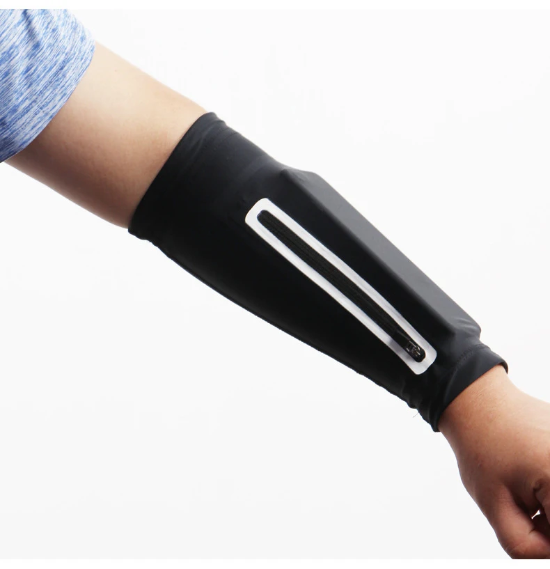 China Factory Sun-proof  Arm Protector Cycling Sport Elbow Sleeve For Phone
