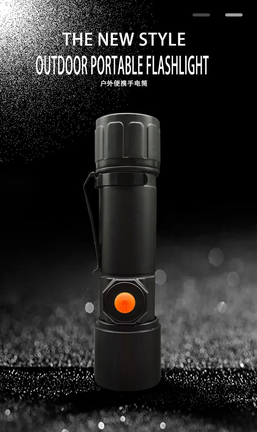 Высококачественный тактический фонарь linternas XM-L T6 G700