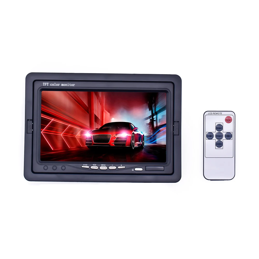 7inch TFT car screen monitor