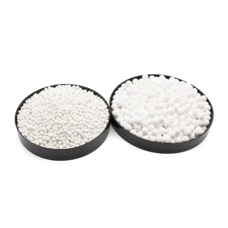 92% Al2O3 Inert Ceramic Ball High Aluminum Porcelain Ball Inert Support Media Alumina Ceramic Balls