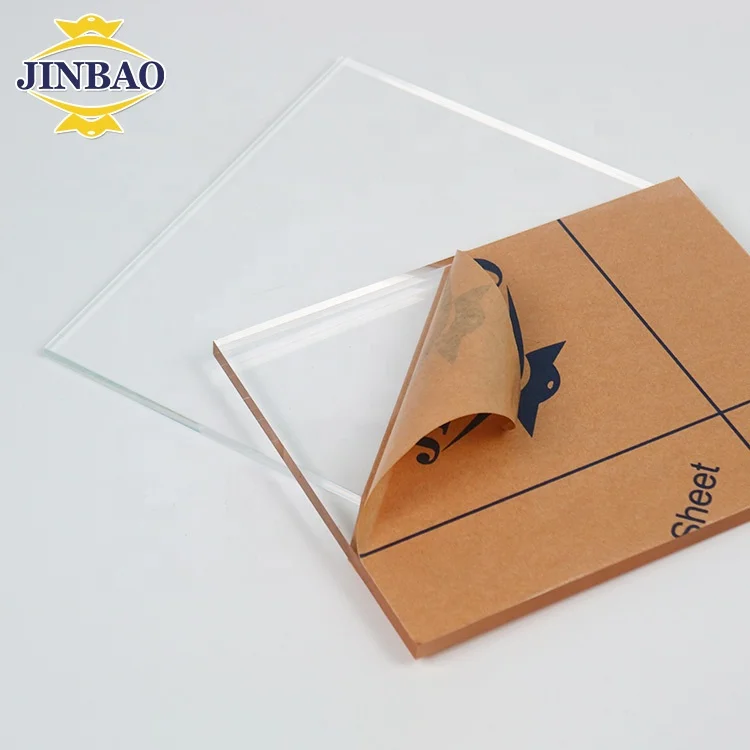 JINBAO Manufactures China laser cut 4x8ft 1220*2440 3mm 5mm customized design opal opaque glitter packing acrylic sheet jinan