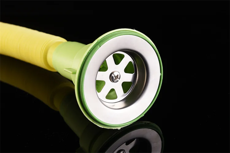 1 1/2 Bathroom Plumbing Plastic Sink Hose Waste Pipe Flexible Wash Basin Water Drain