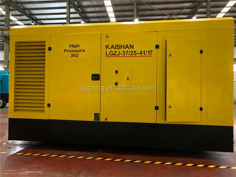 LGZJ series 2020 new developed diesel screw rotors air compressor for deep water well drilling rig