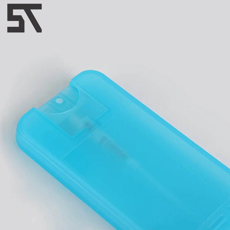 20ml plastic  perfume sprayer bottle  credit card sprayer bottle