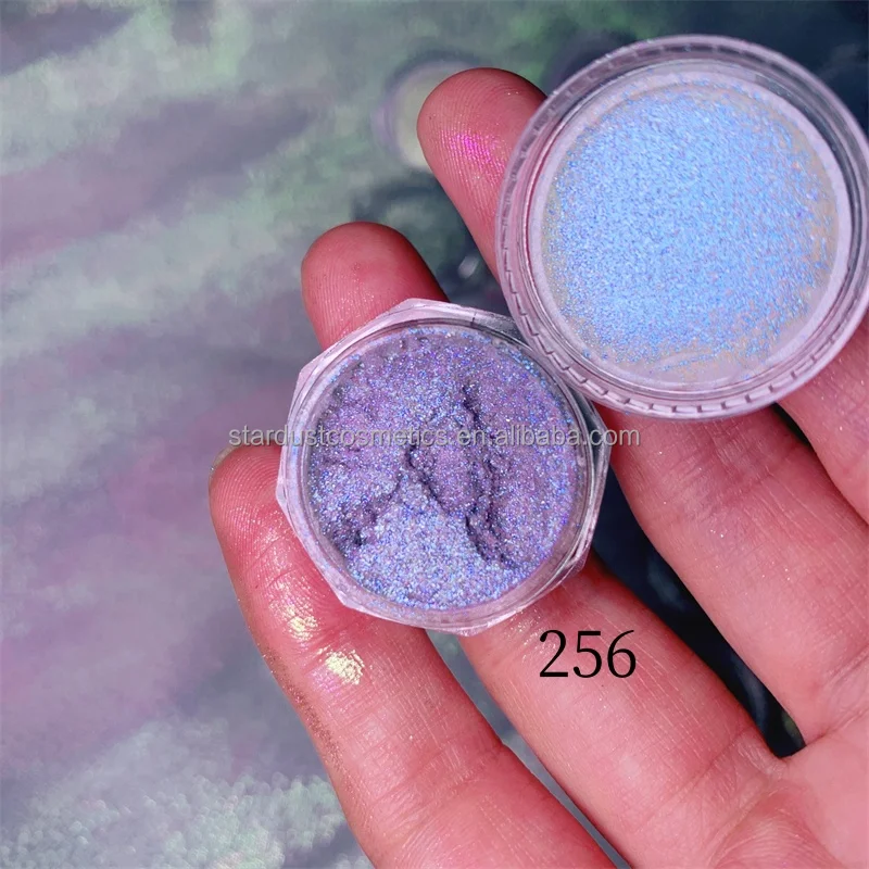interference gold pearl pigment effect crystal white chameleon aurora pigments non sink aurora iridicent pigment powder
