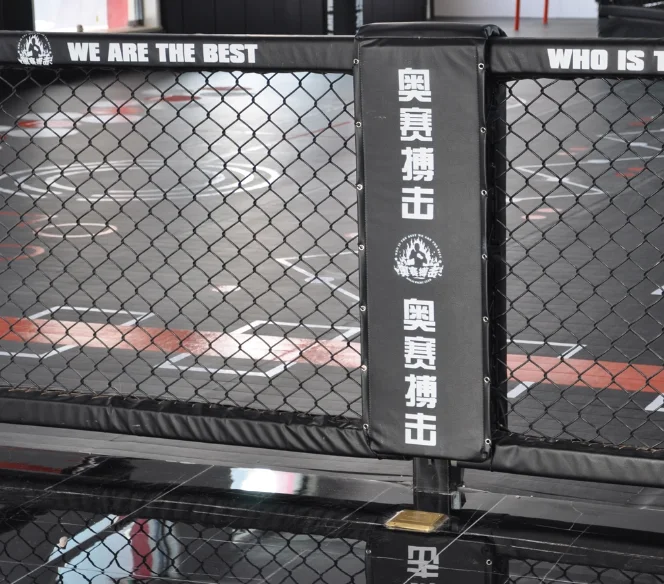 Yujishan MMA Octagon Cage Boxing Competition Event, Competition International Standard MMA Octagon Ring Boxing