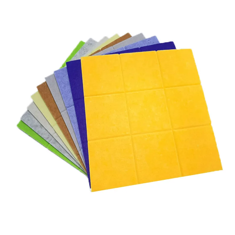 multi-Color Soundproofing Felt Acoustic Panels Felt Panel for classroom