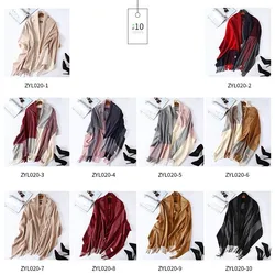 Elegant Series pure cashmere scarf woman 100% cashmere scarf