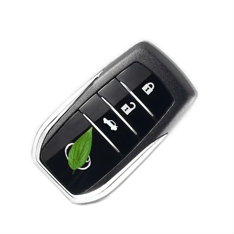 433MHZ 3 button rf remote control ev1527 Car and motorcycle wireless remote control key