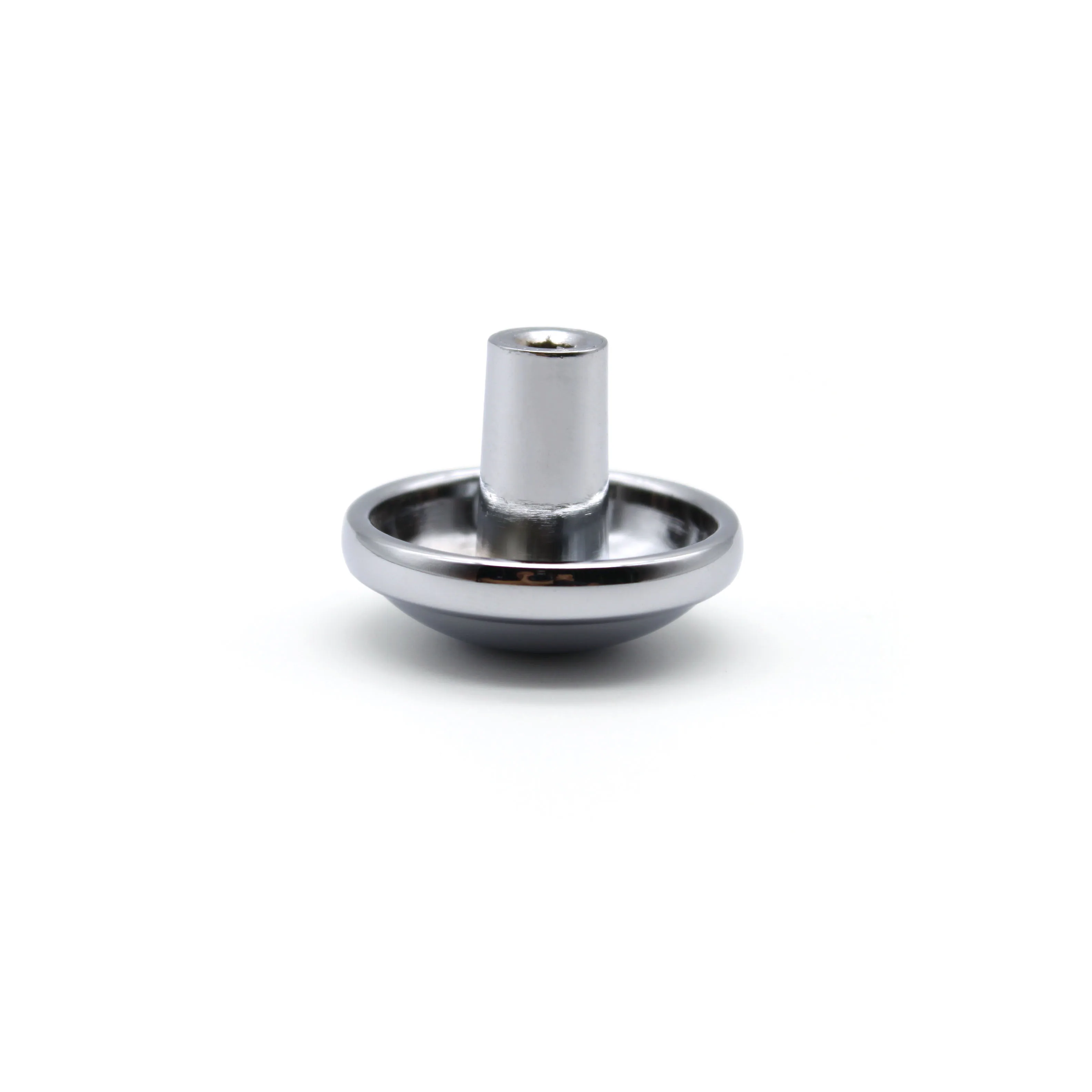 Small Zinc Alloy Zamak Plating Furniture Dresser Mushroom Knob Modern Kitchen Cabinet Wardrobe Round Circle Knobs