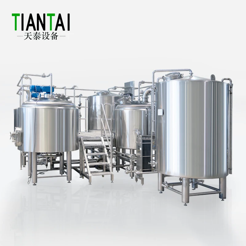 Professional Commercial 800L1000L 2000L Beer Equipment Fermenting Brewing Equipment for Restaurant/Bar