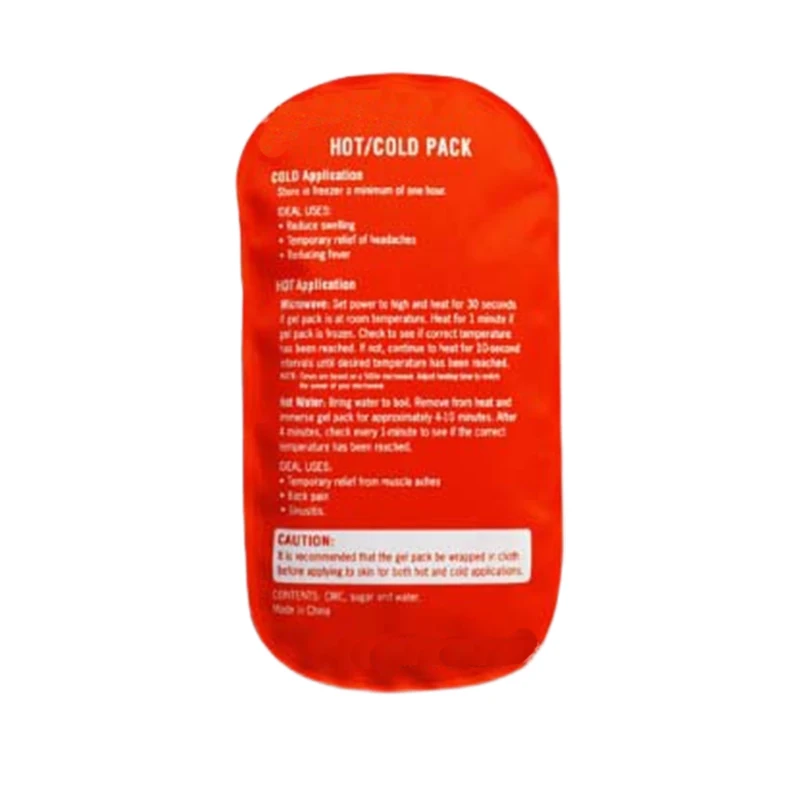 2023 OEM New Product medical Gel pack hot cold pack soft ice packs for knee muscle pain