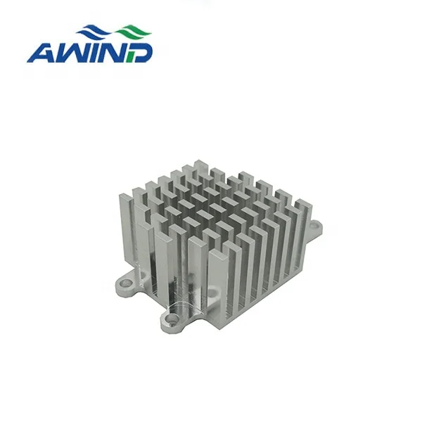 Extrusion aluminum led cooling heatsink with anodizing finish aluminium heat sink profiles