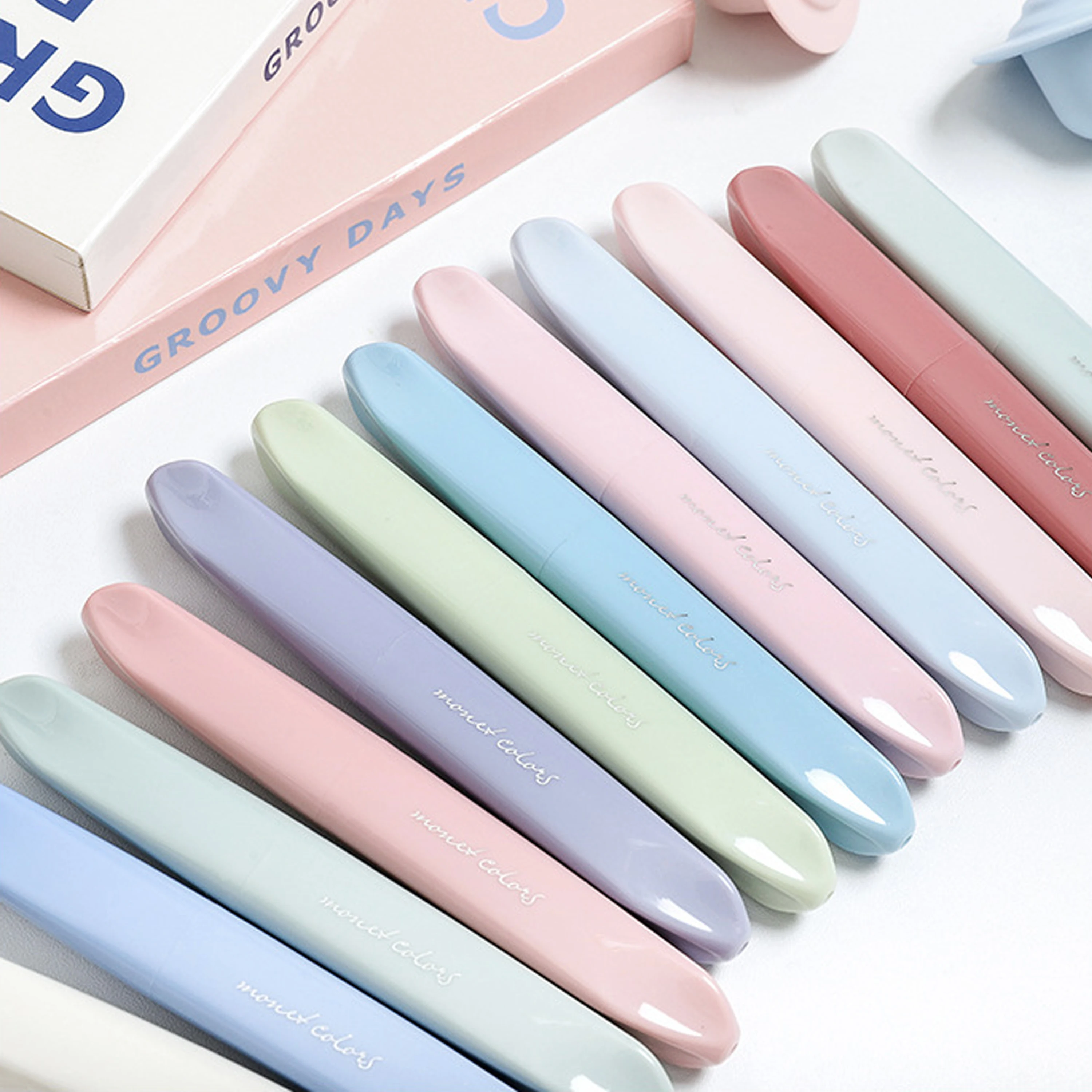 Premium Su Bazli Murekkep lsaretleyici Kalem Ureticisi Jumbo Monet Colours Pen