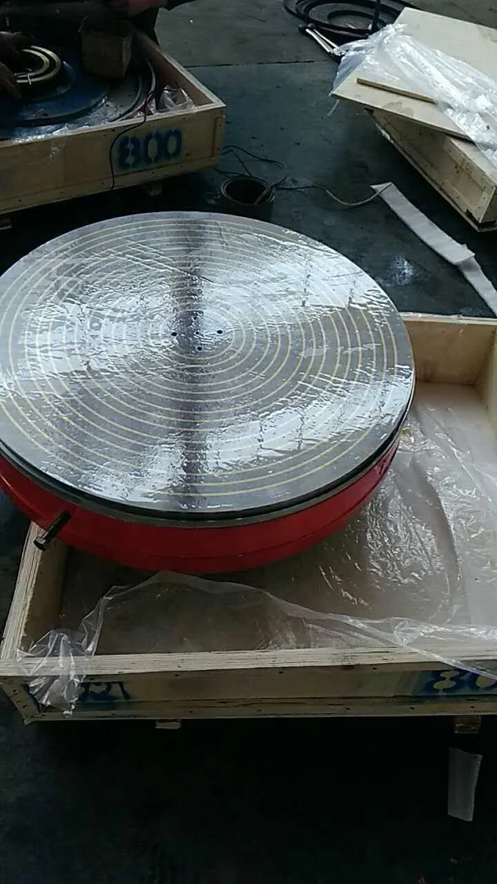 china factory price circular electromagnet chuck table