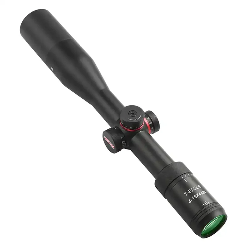 Распродажа T-EAGLE R 4-16x44 SF с креплениями для свободных колец прицелы и аксессуары улицы прицел T-eagle охоты