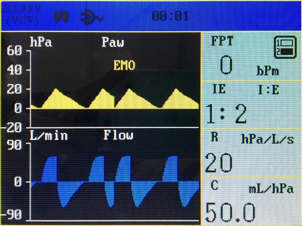 Puao medical equipment manufacturer JINLING 820 hospital icu clinic surgical anesthesia equipments & accessories