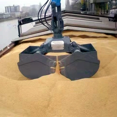Экскаватор известняк бетонный карьер каменный ковш для экскаватора