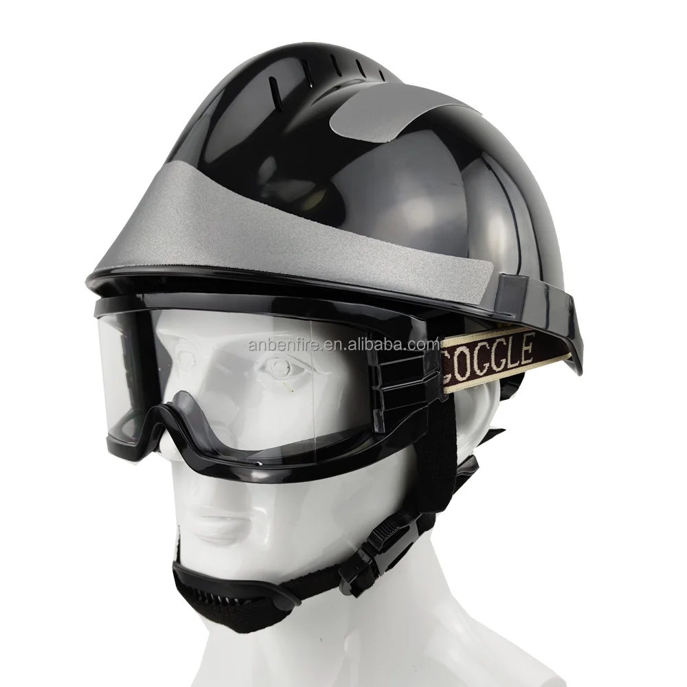 ANBEN FIRE Safety Fire Helmet Firefighter Firefighting F2 Rescue Helmet