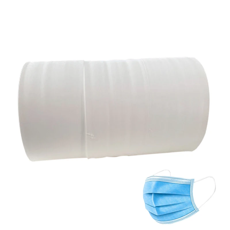 JUHUA Factory Wholesale Bfe99 Meltblown Nonwoven 100% Pp Surgical 25gsm Meltblown Fabric