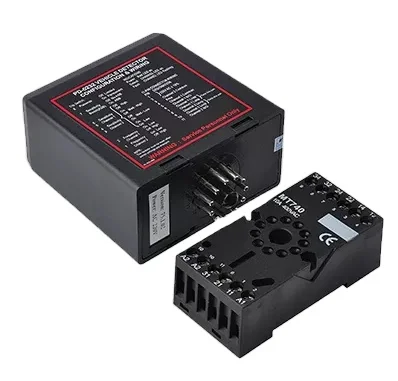 Ascendant Single Channel Vehicle Loop Sensor Metal Detector Vehicle Detector for Boom Parking System (YJA124)