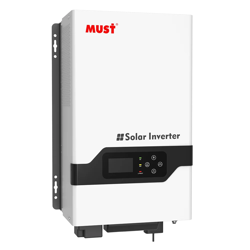 MUST inverter Charger 1-6KW solar Charge Controller 180A Pure Sine Wave Hybrid solar