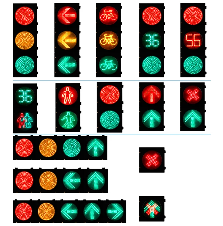 Add to CompareShare 300mm LED Flashing Traffic Signal Light