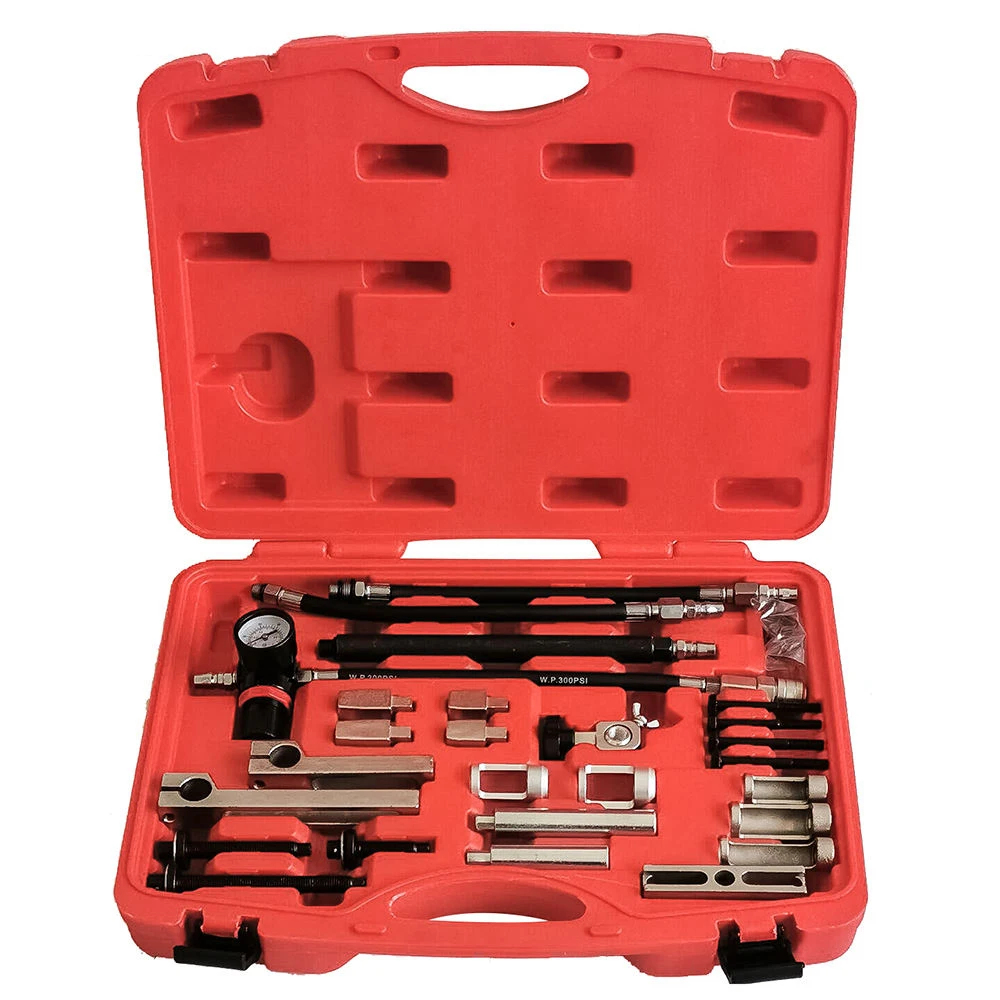 Engine Stem Oil Seal Compressor Tool Universal Valve Spring Installer Remover For Mercedes BENZ BMW AUDI