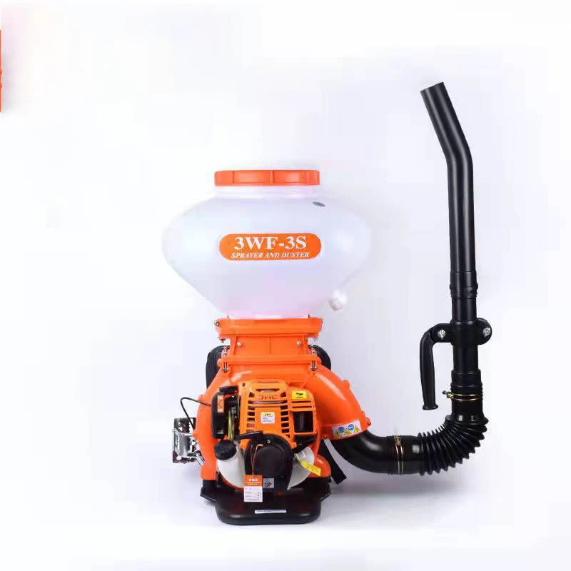 Piggyback Large Range Gasoline Four-Stroke Multi-Purpose Powder Sprayer One Machine for Multiple Uses