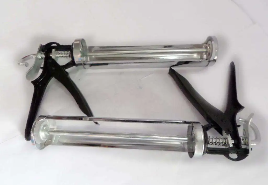 Алюминиевый вращающийся силиконовый пистолет-аппликатор Homey SG400