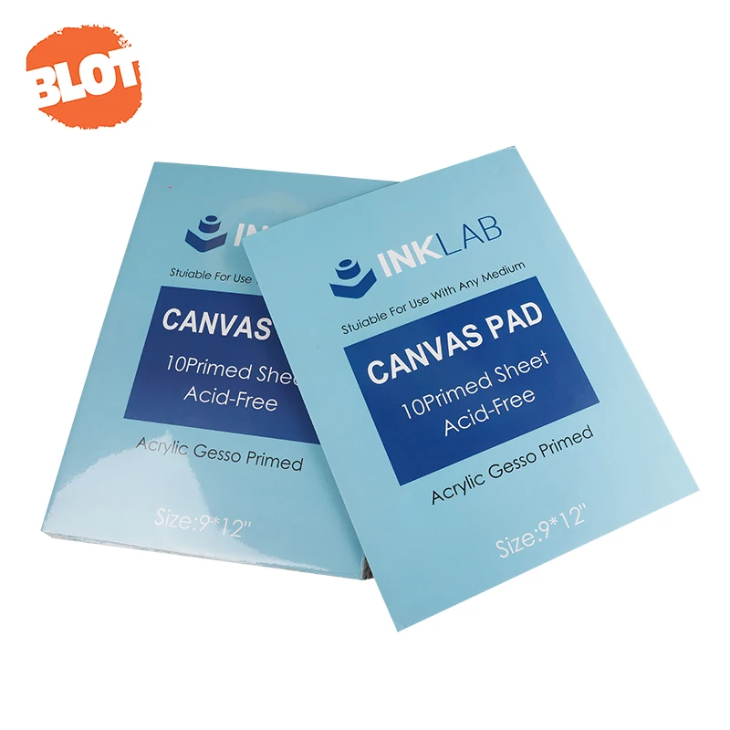 BLOT High Quality Blank Artist Canvas Pure Canvas For Acrylic Painting