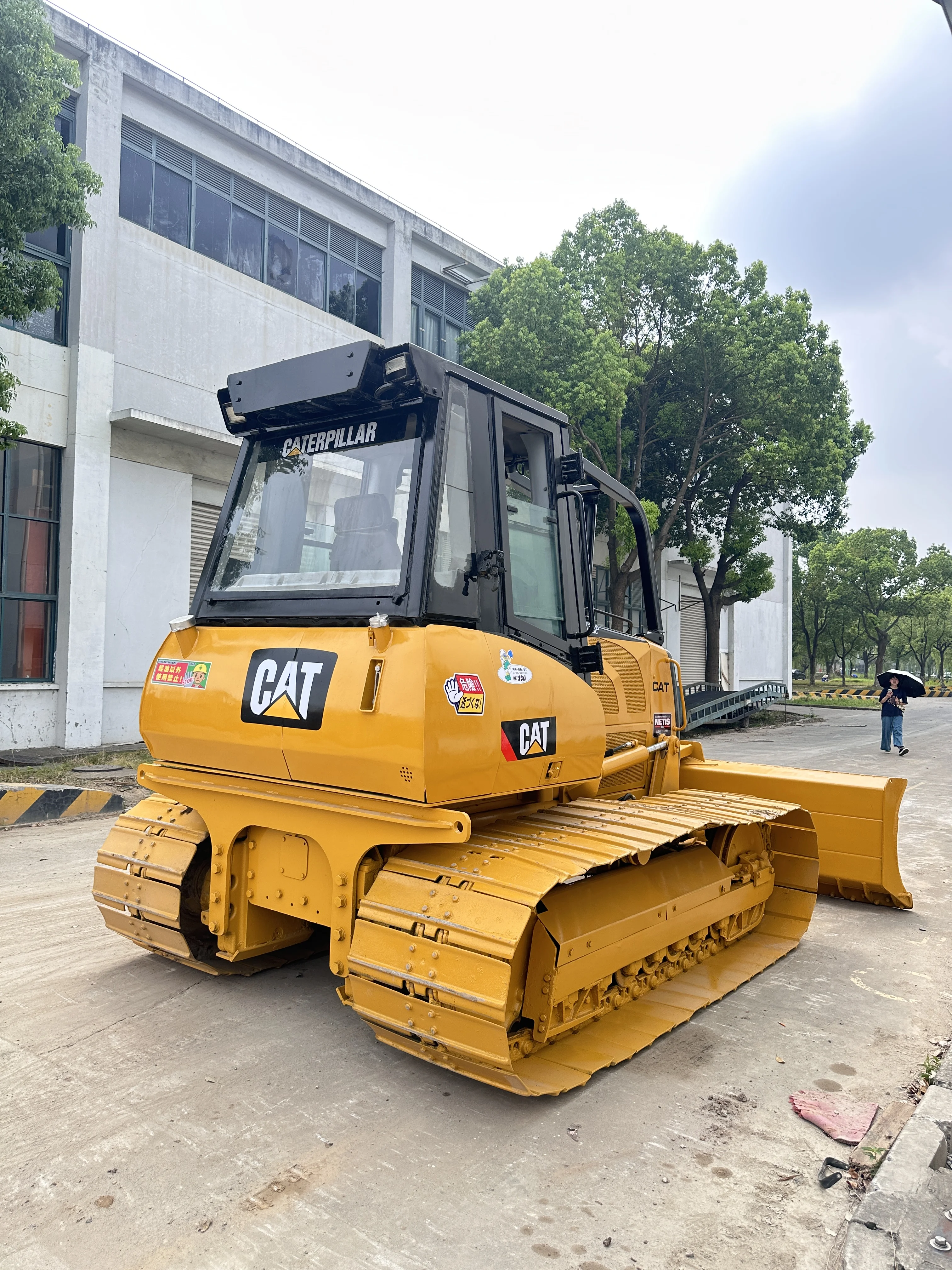 Second-hand D5K CAT Bulldozer Caterpillar crawler tractor used Caterpillar CAT D5K good running condition bulldozer machines