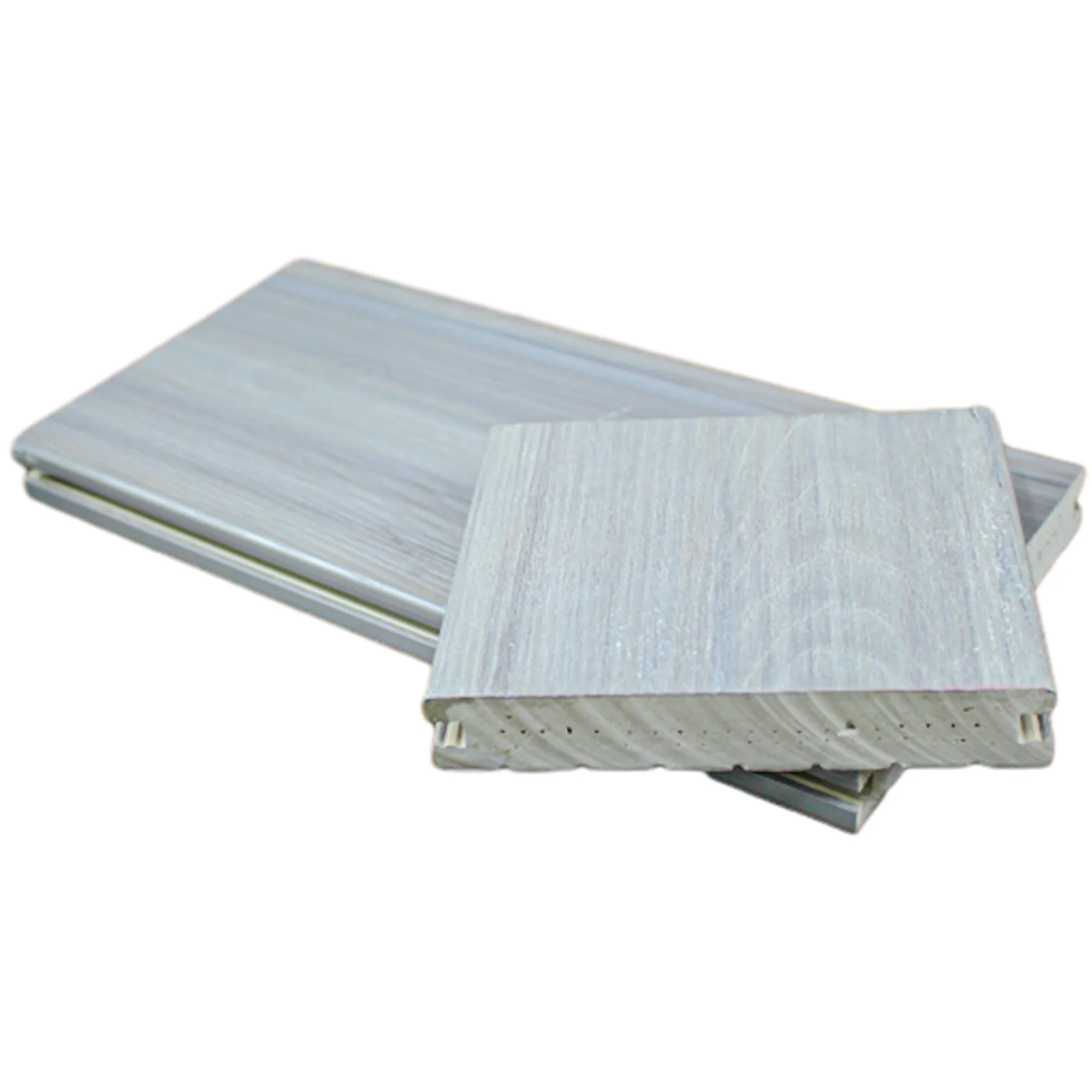 Factory ASA double sides co-extruded PVC composite decking boards for outdoor floor