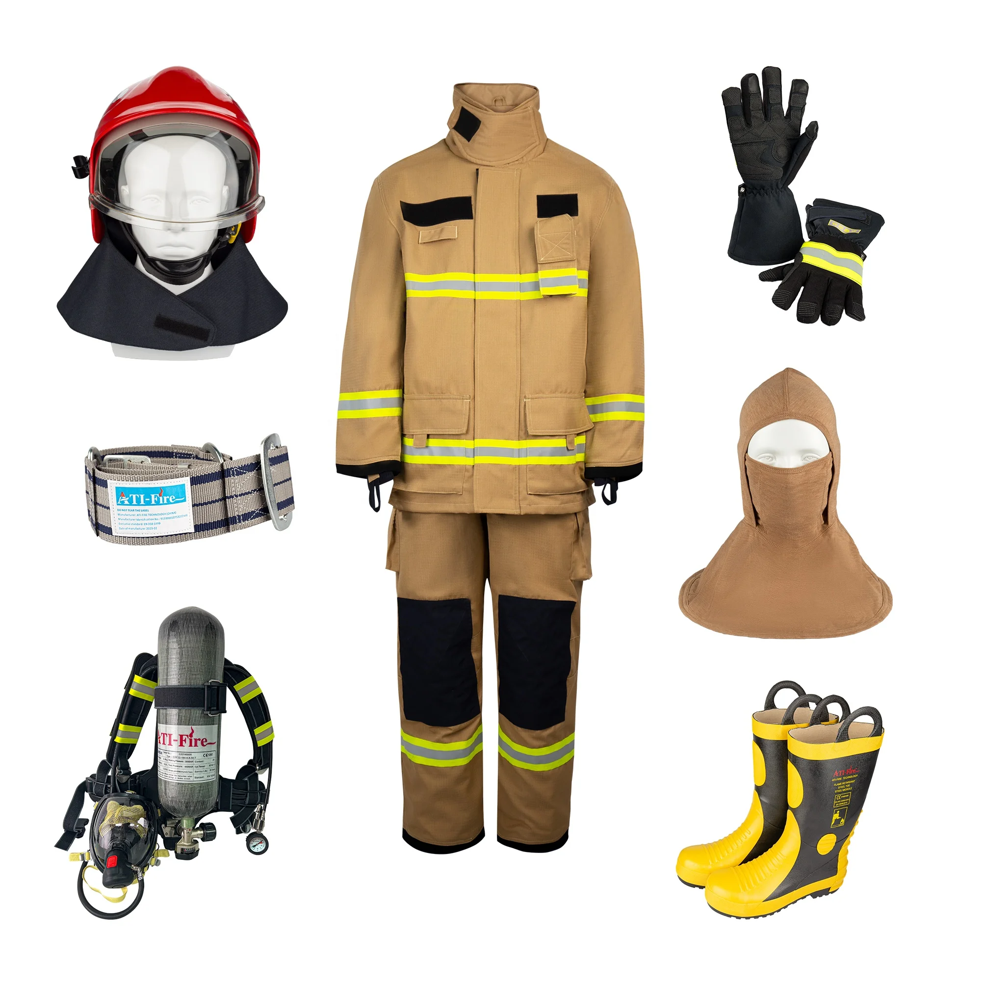 Firefighter Hood EN Fireman Hood Nomex Balaclava